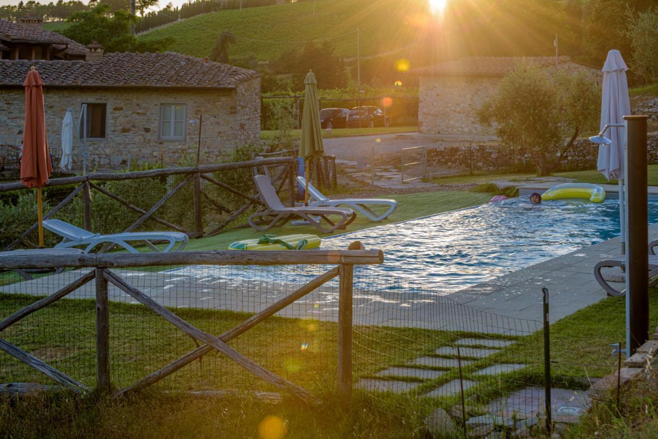 Agriturismo Concadoro Villa Castellina in Chianti Exterior foto