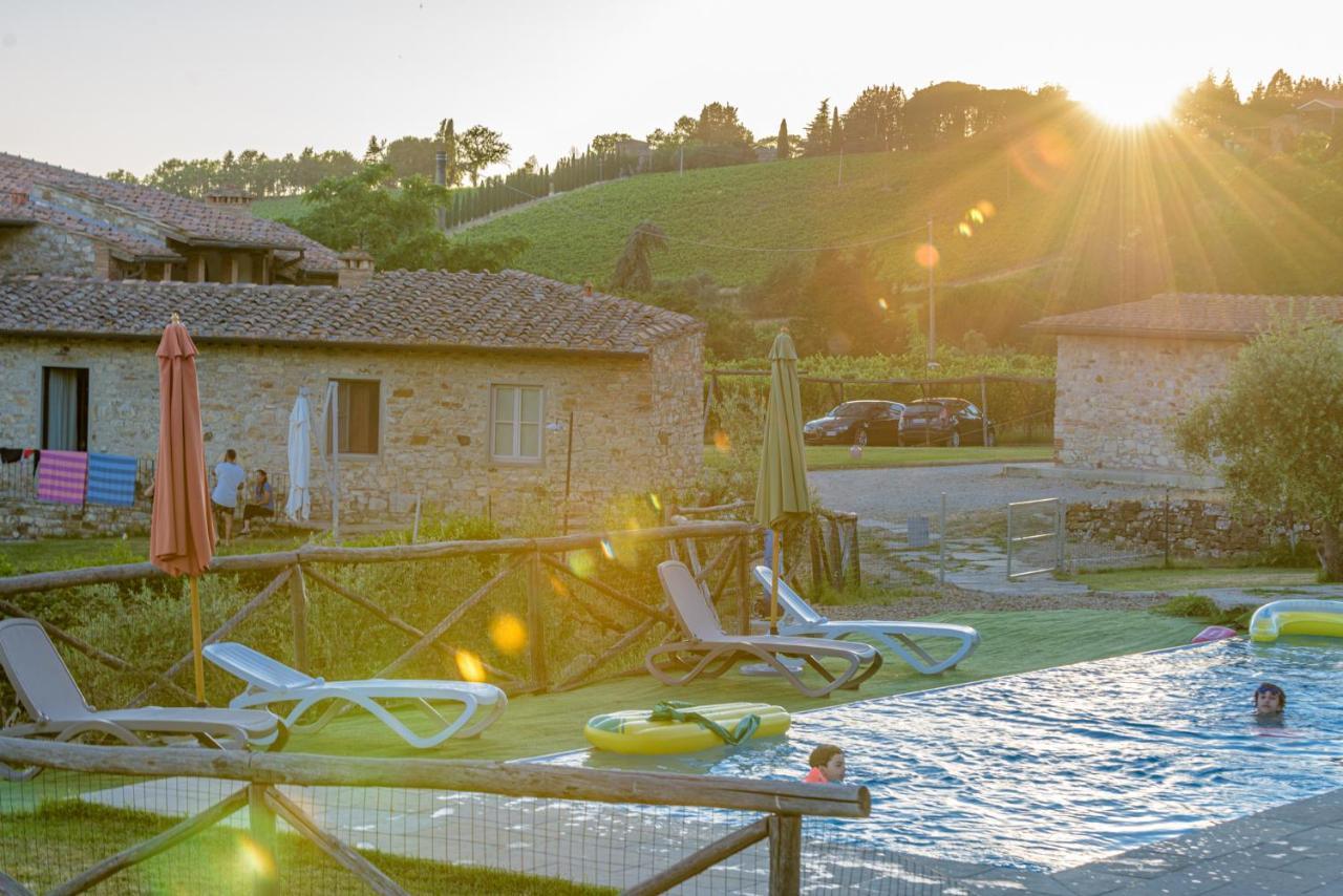 Agriturismo Concadoro Villa Castellina in Chianti Exterior foto