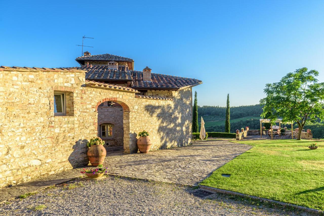 Agriturismo Concadoro Villa Castellina in Chianti Exterior foto