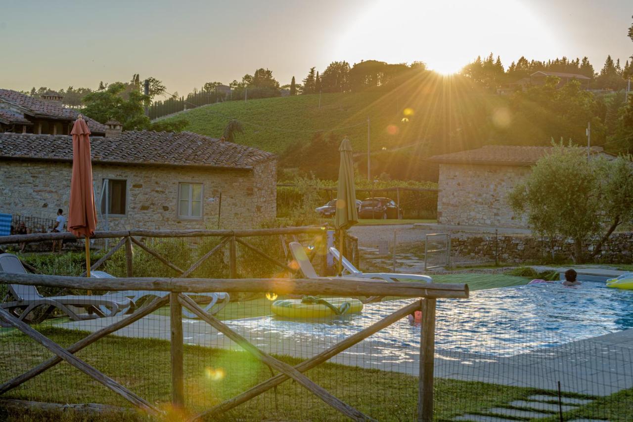 Agriturismo Concadoro Villa Castellina in Chianti Exterior foto