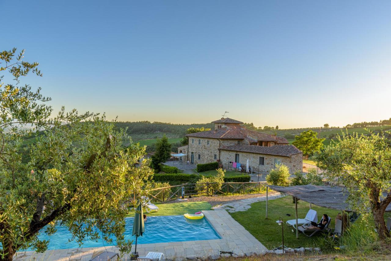 Agriturismo Concadoro Villa Castellina in Chianti Exterior foto