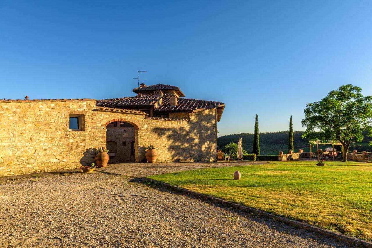 Agriturismo Concadoro Villa Castellina in Chianti Exterior foto