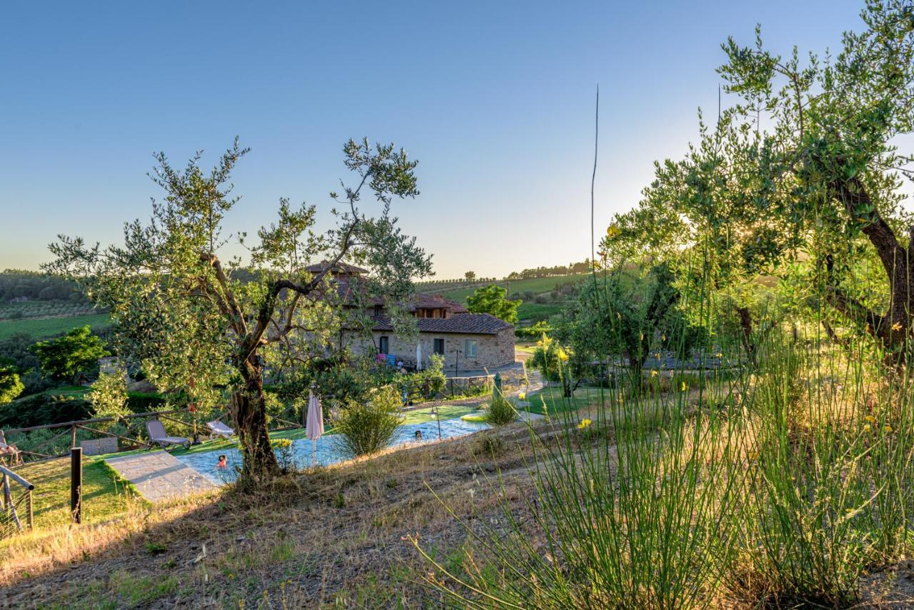 Agriturismo Concadoro Villa Castellina in Chianti Exterior foto