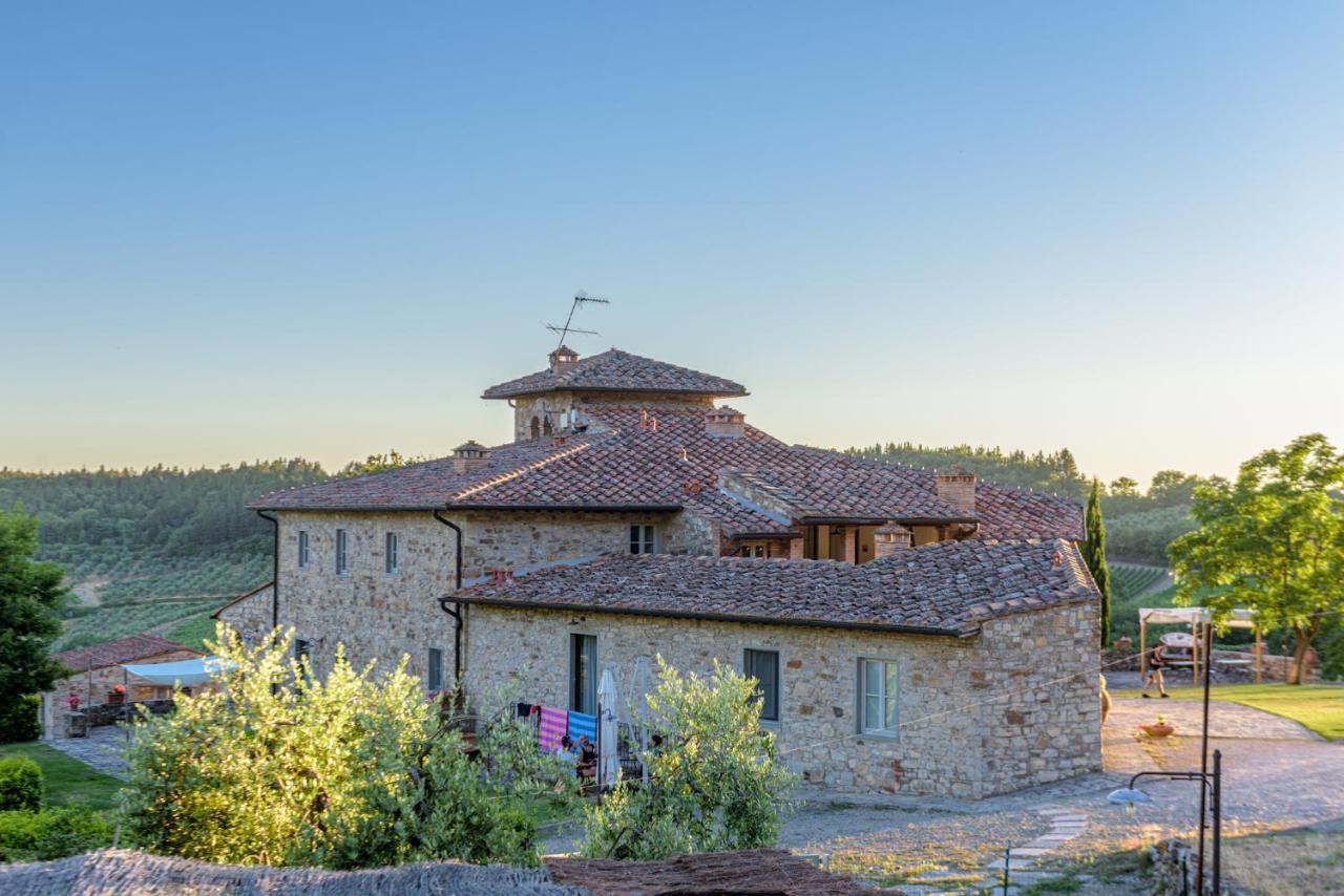 Agriturismo Concadoro Villa Castellina in Chianti Exterior foto