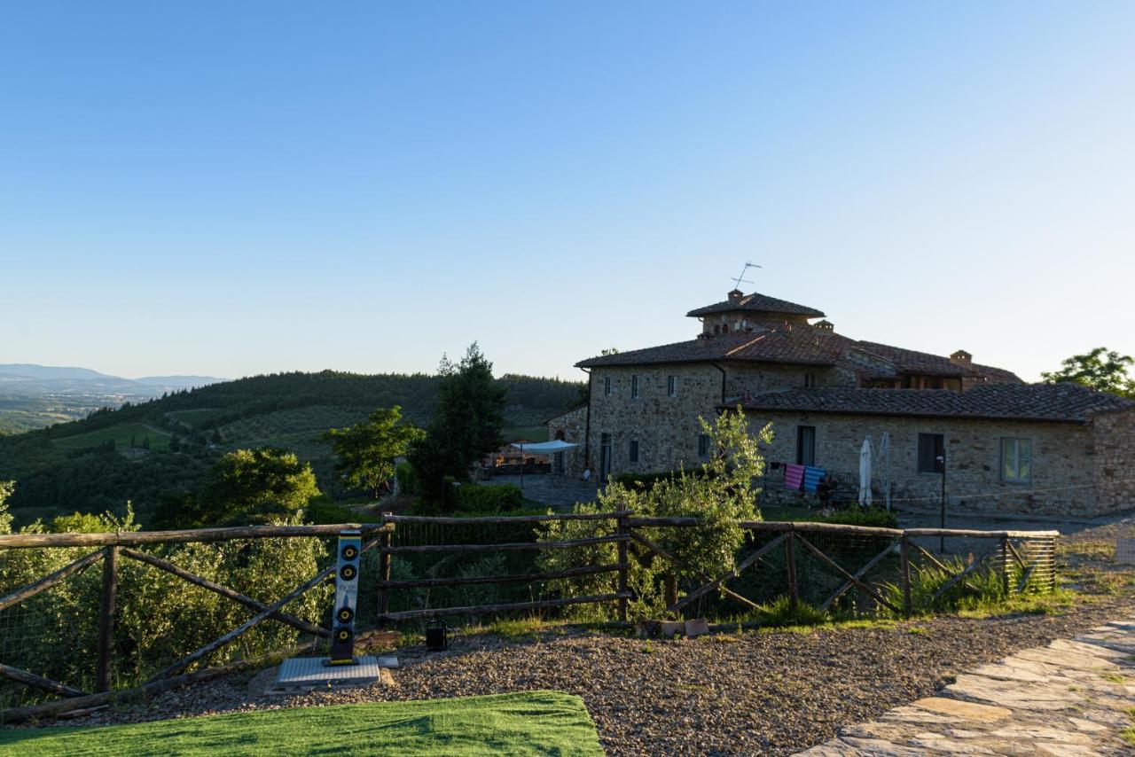 Agriturismo Concadoro Villa Castellina in Chianti Exterior foto